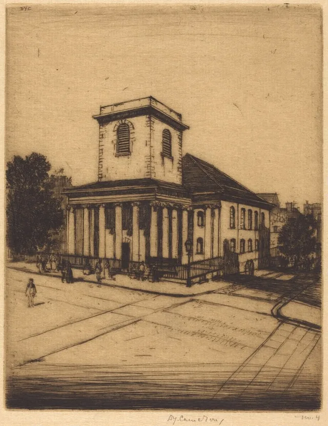 King's Chapel (Boston, Massachusetts), David Young Cameron