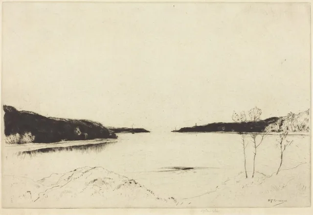 Loch Aline, David Young Cameron