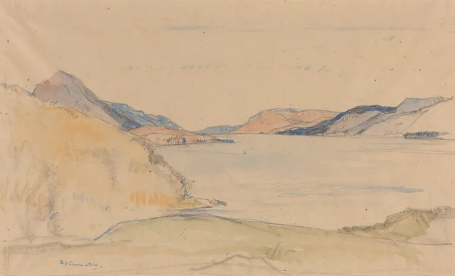 Loch Ness, David Young Cameron
