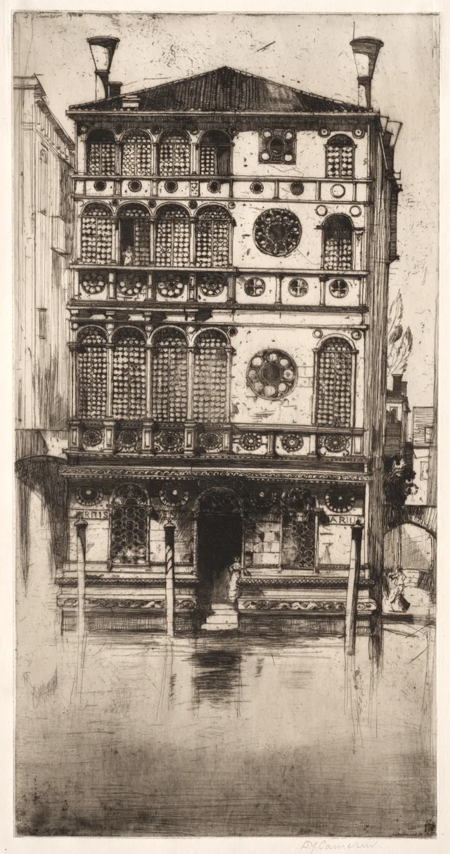 Palazzo Dario, Veneza