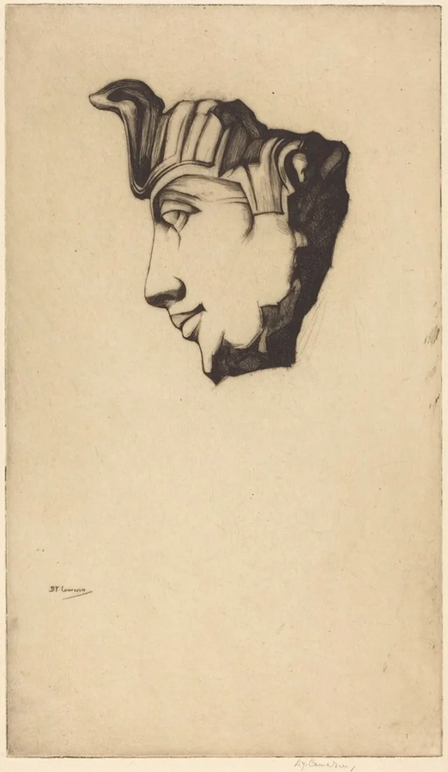 Ramsés II, David Young Cameron