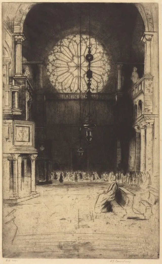 Saint Mark's, No. 2, David Young Cameron