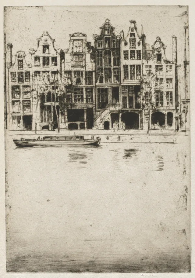 Lembrança de Amsterdã, David Young Cameron