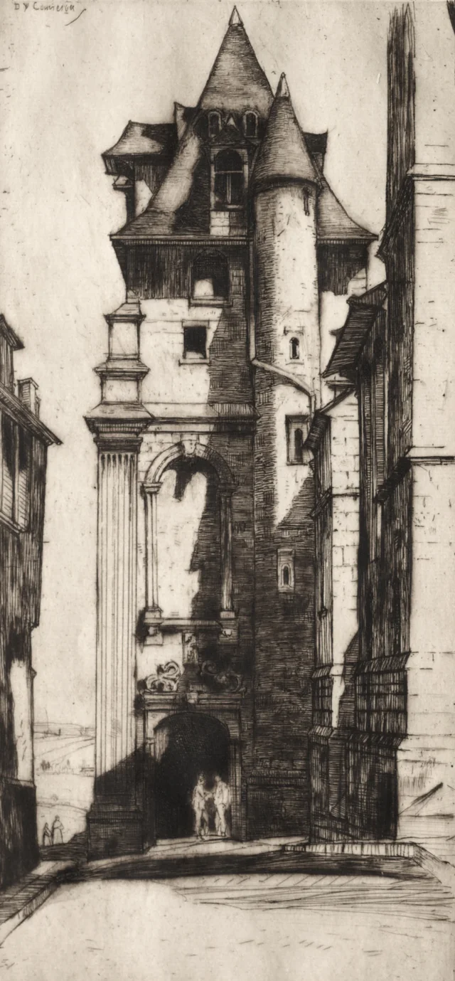 Saint-Aignan, Chartres, David Young Cameron
