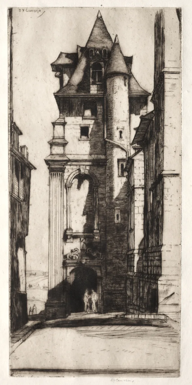 Saint-Aignan, Chartres, David Young Cameron