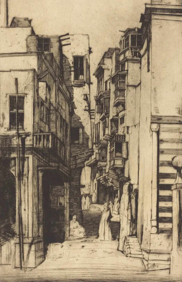 Rua no Cairo, David Young Cameron