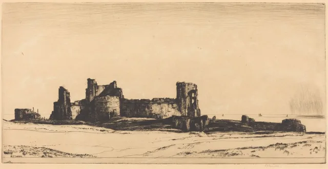 Tantallon, David Young Cameron
