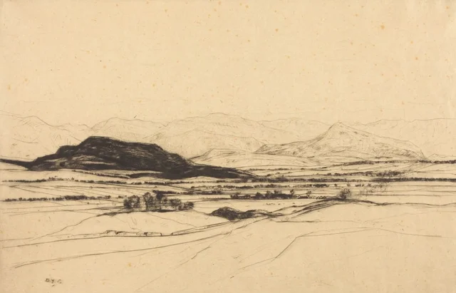 Los Cairngorms, David Young Cameron