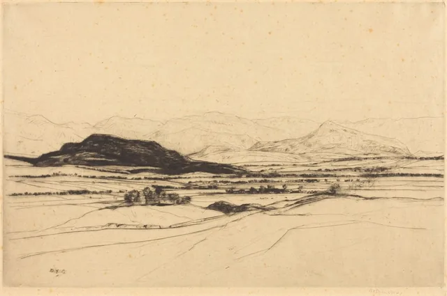 Os Cairngorms, David Young Cameron