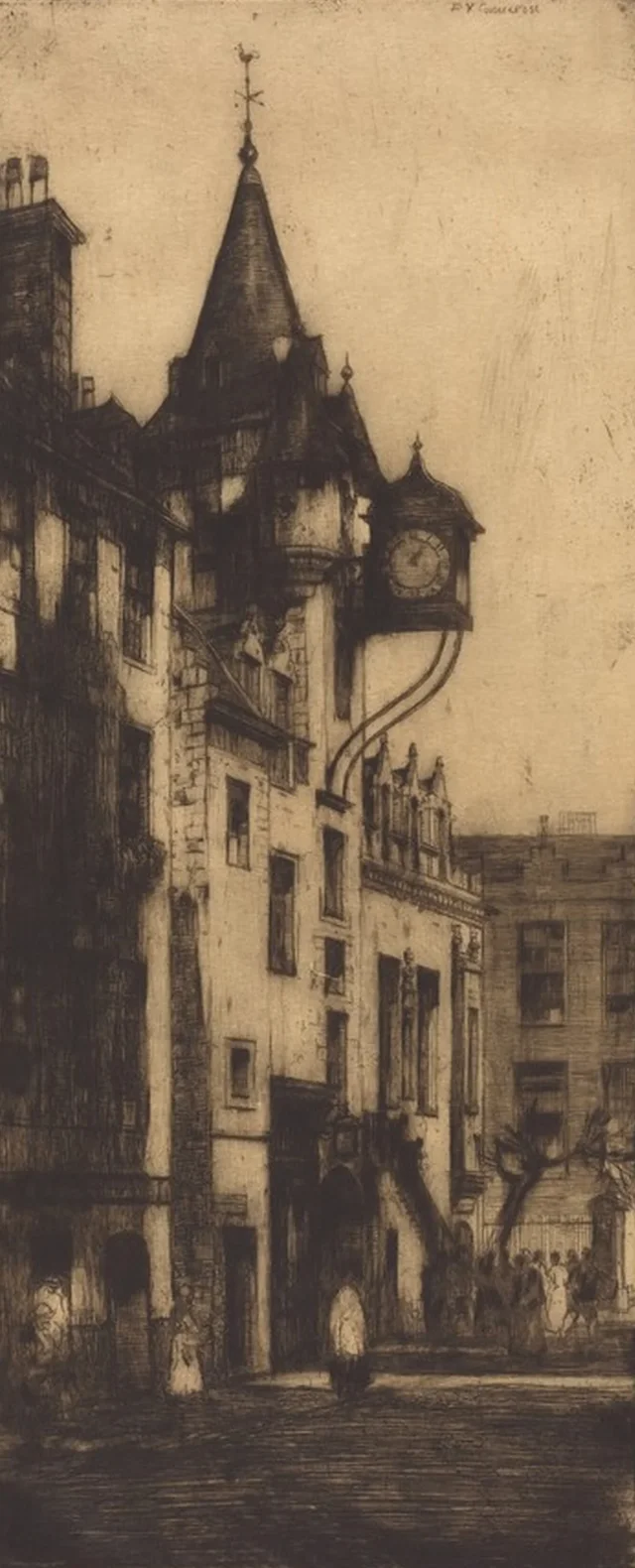 El Canongate Tolbooth