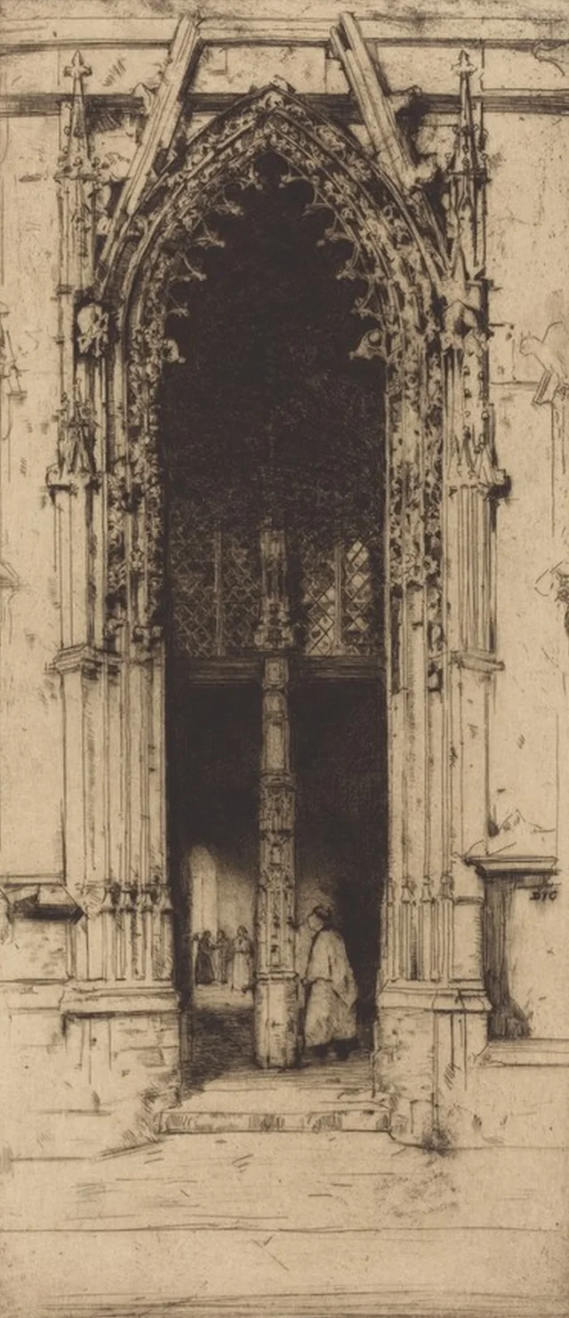 El pórtico norte, Harfleur