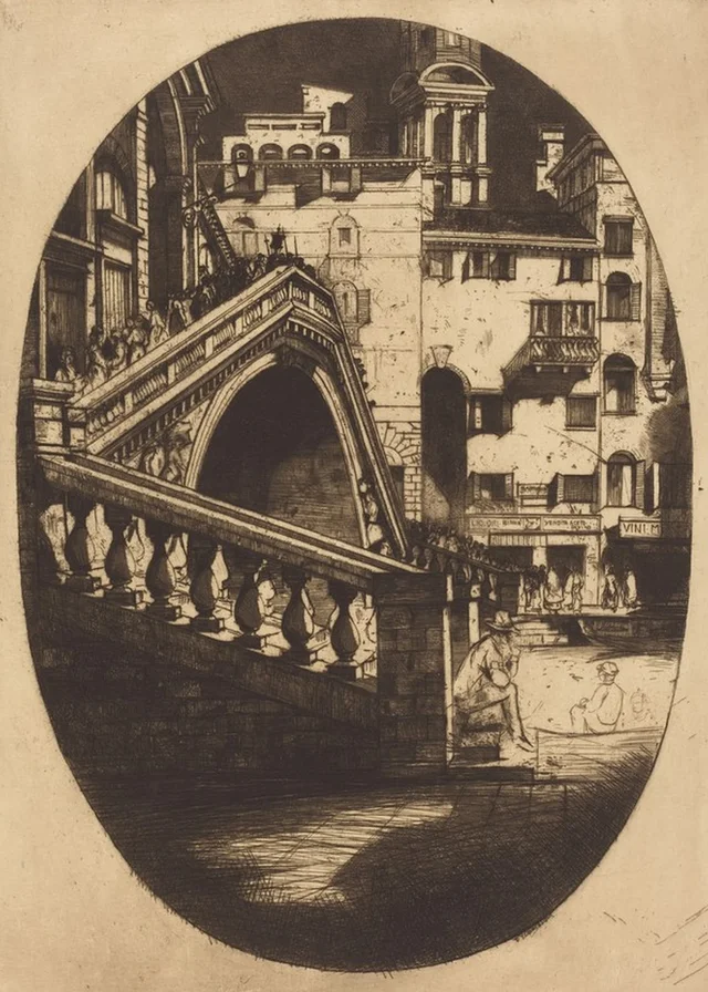El Rialto, David Young Cameron