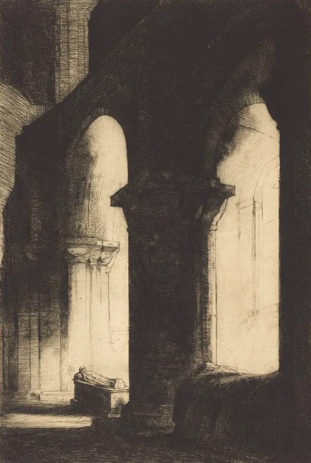 Catedral de Winchester (interior)