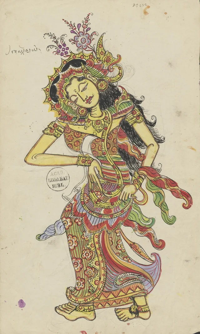 La nymphe Gagar Mayang