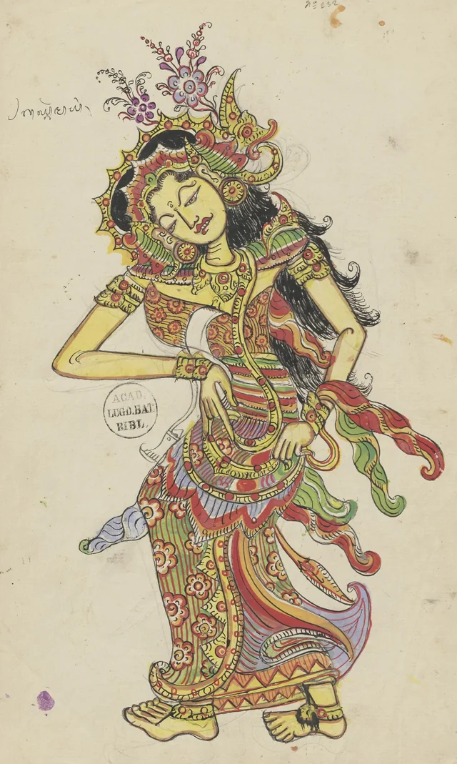 La ninfa Gagar Mayang