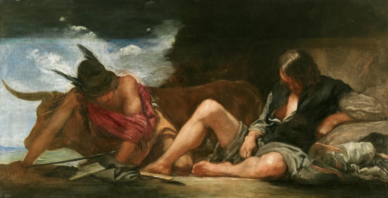 Mercurio y Argos, Diego Velázquez
