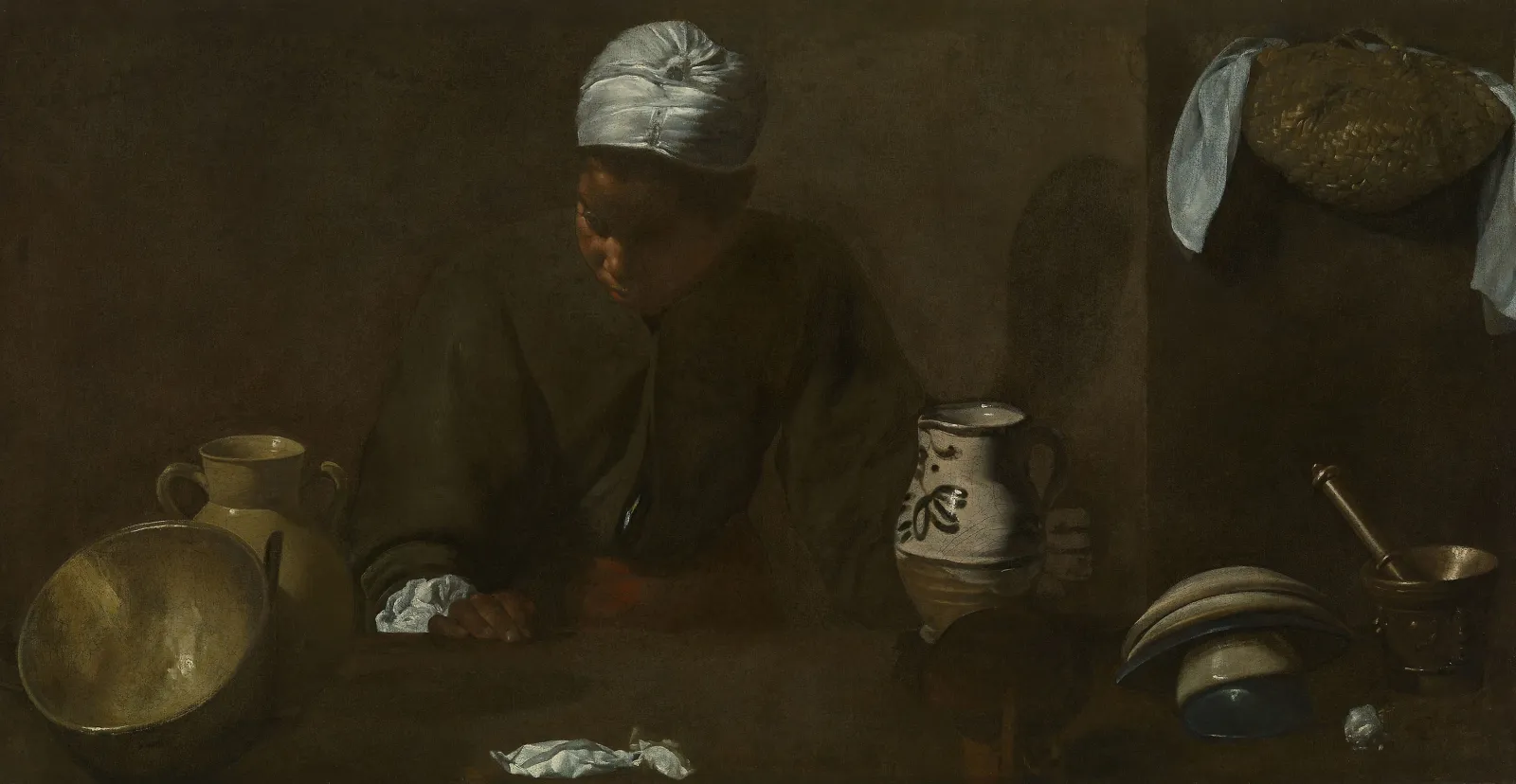 Kitchen Scene, Diego Velázquez