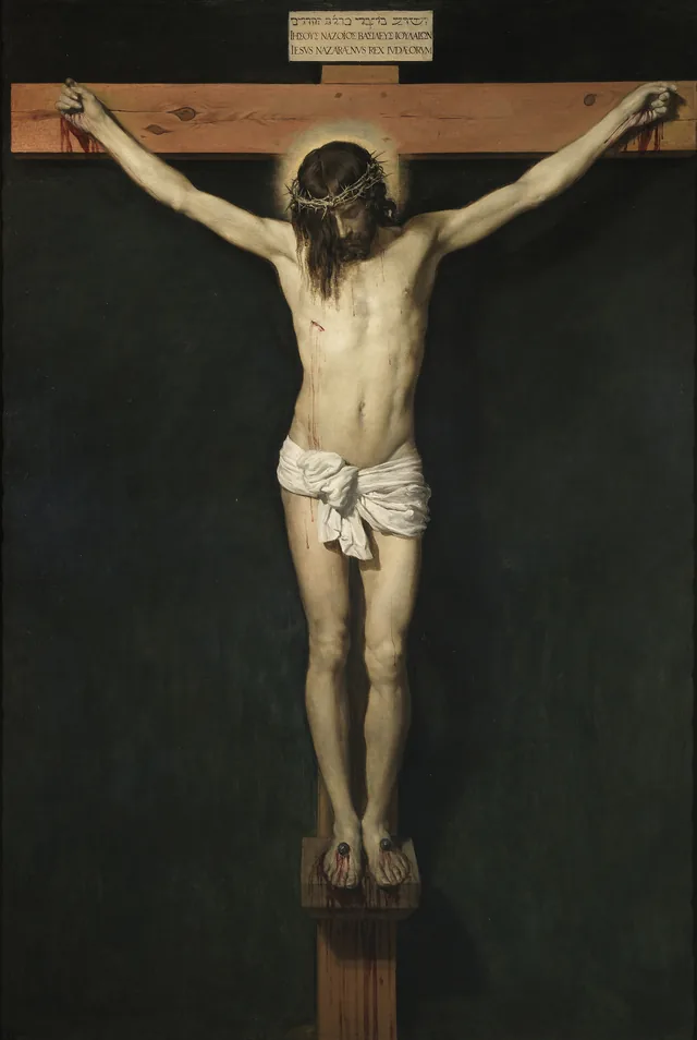 Christ Crucified, Diego Velázquez