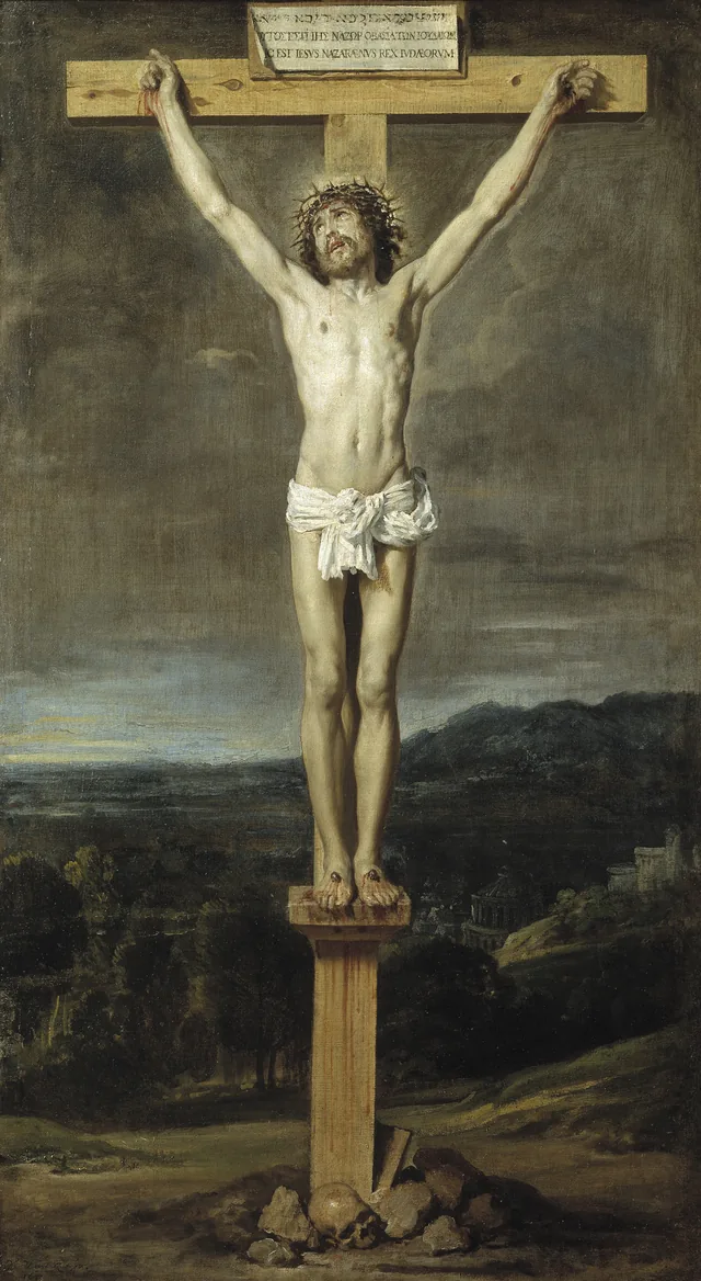 Christ sur la croix, Diego Velázquez