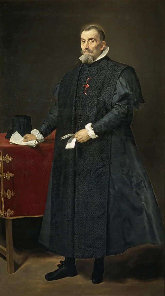 Portrait of Don Diego de Corral y Arellano, Diego Velázquez