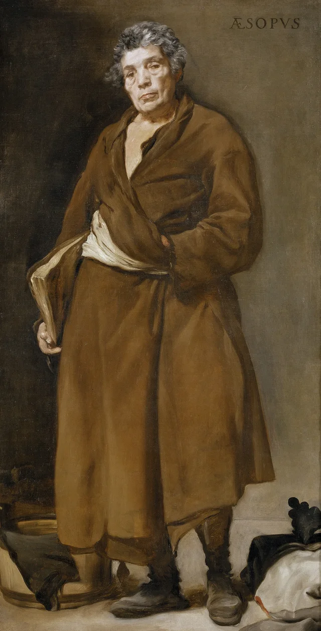 Esopo, Diego Velázquez