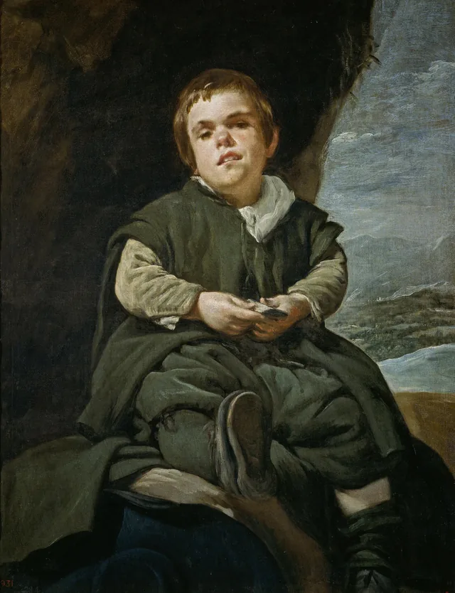 Portrait of Francisco Lezcano, Diego Velázquez