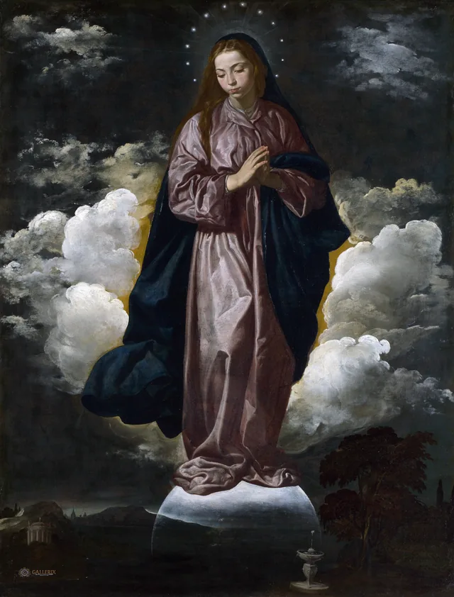 Immaculée Conception, Diego Velázquez