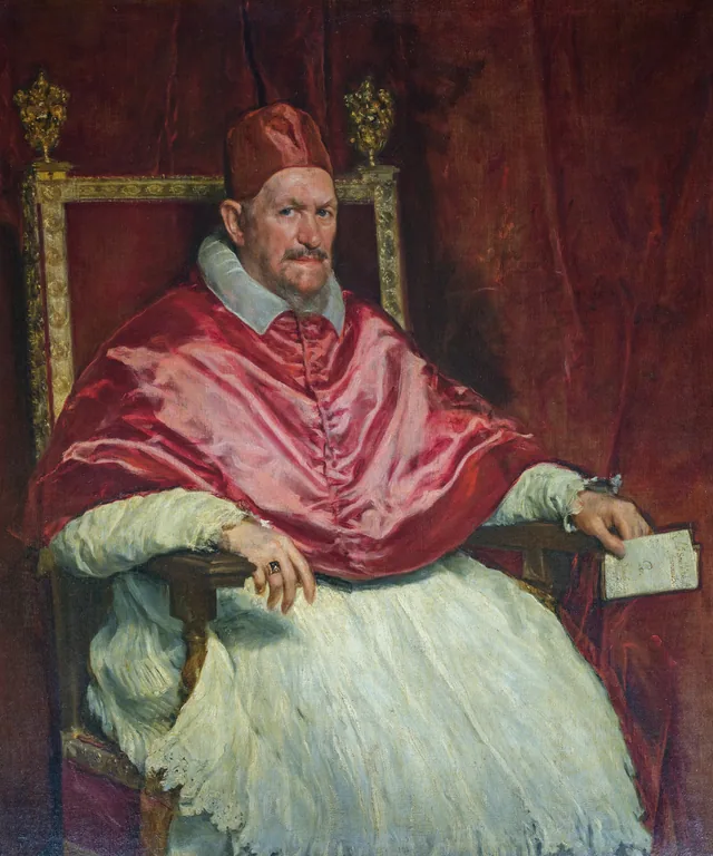 Portrait of Innocent X, Diego Velázquez