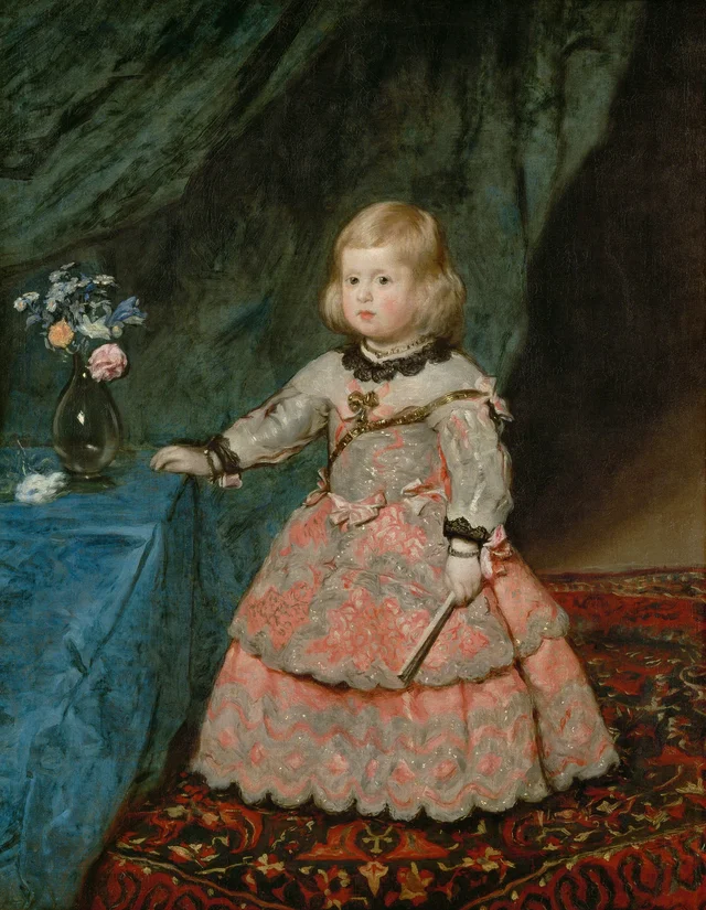 La infanta Margarita
