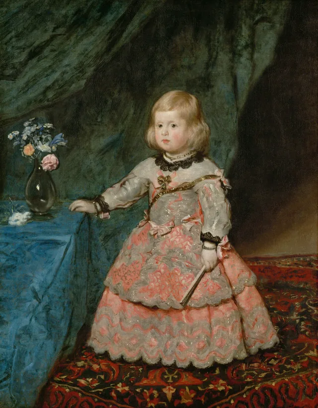 Infanta Margarita Teresa, Diego Velázquez