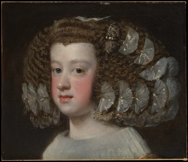 María Teresa (1638–1683), Infanta of Spain, Diego Velázquez