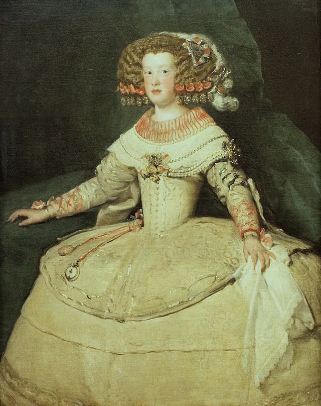 Portrait of the Infanta Maria Theresa of Spain, Diego Velázquez