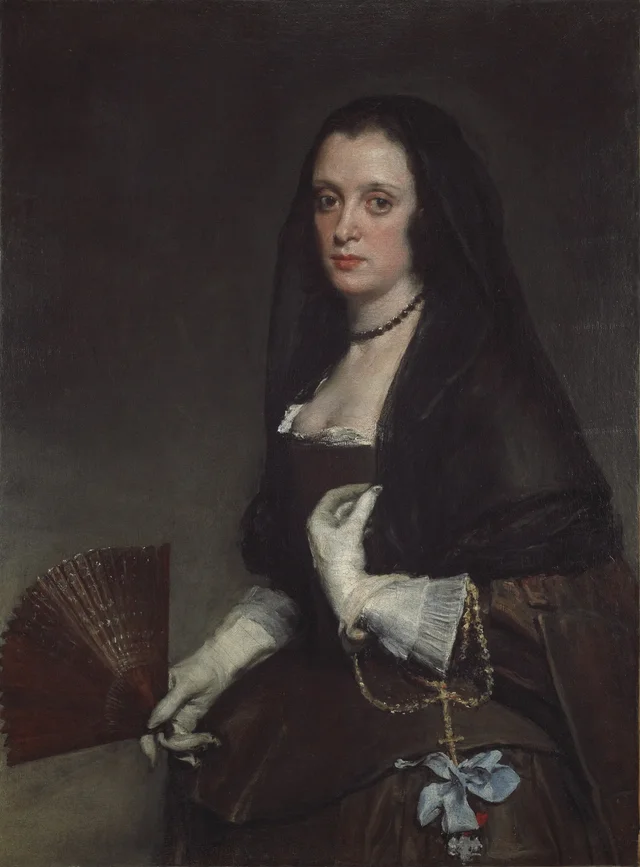 La dama del abanico, Diego Velázquez