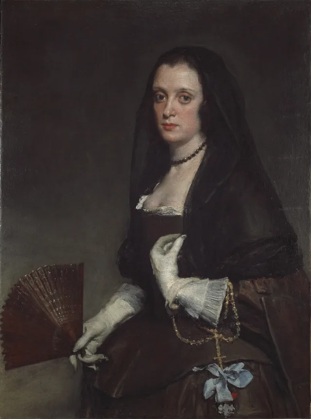 The Lady with a Fan, Diego Velázquez