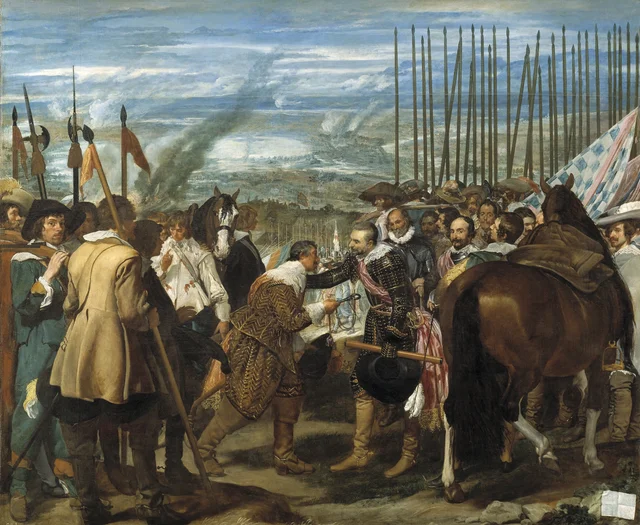 La Reddition de Bréda, Diego Velázquez