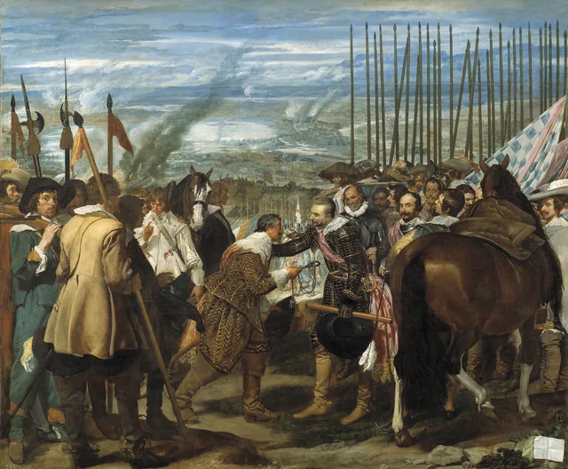 The Surrender of Brea, Diego Velázquez