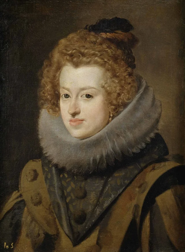 La reina Mariana de Austria