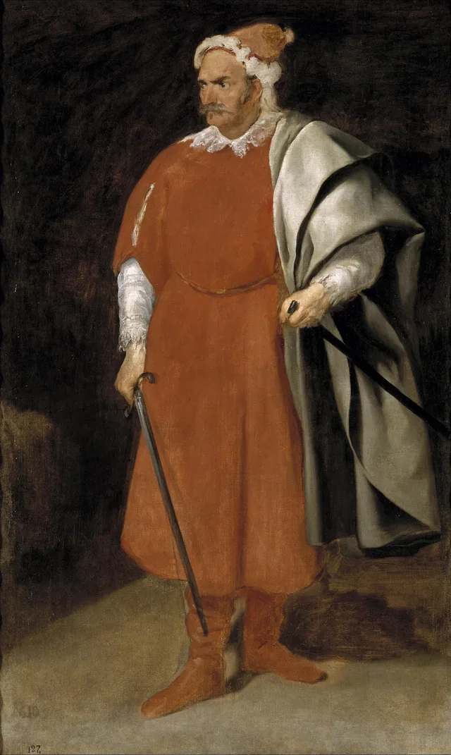 The Jester Barbarroja, Diego Velázquez