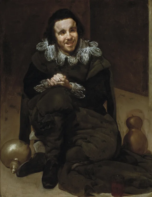 The Jester Calabacillas, Diego Velázquez