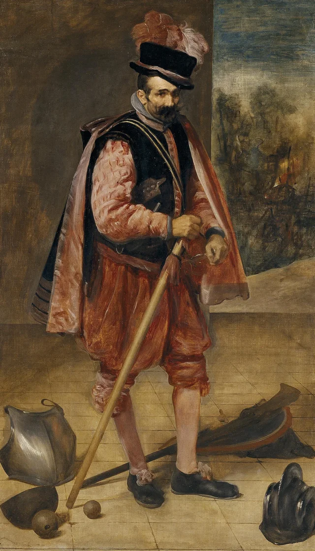 El bufón don Juan de Austria, Diego Velázquez