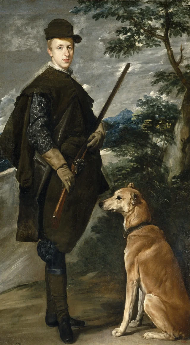Le Cardinal-infant Fernando d'Autriche chasseur, Diego Velázquez