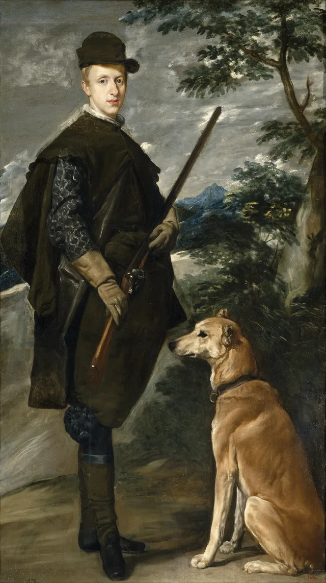 Cardinal-Infante Ferdinand of Austria, in Hunting Dress, Diego Velázquez