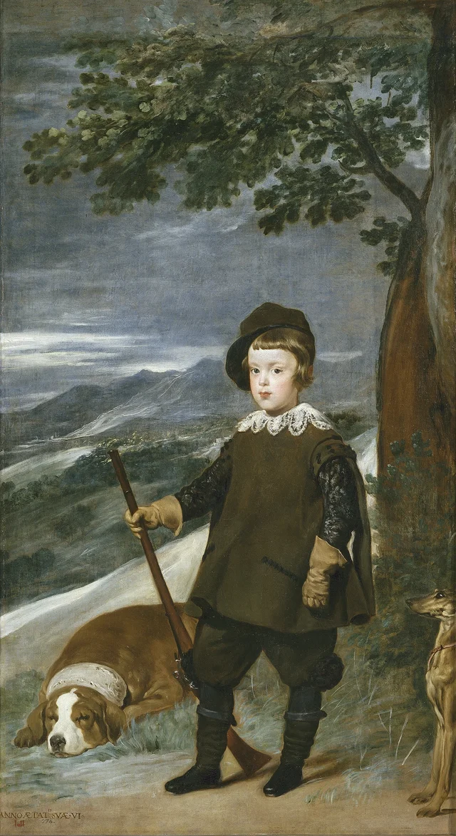 Le Prince Balthazar Carlos chasseur, Diego Velázquez
