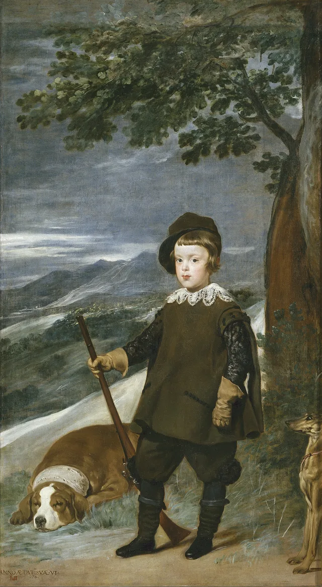 Prince Balthasar Charles as a Hunter, Diego Velázquez