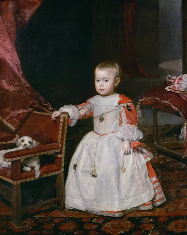 Portrait of Prince Philip Prospero, Diego Velázquez