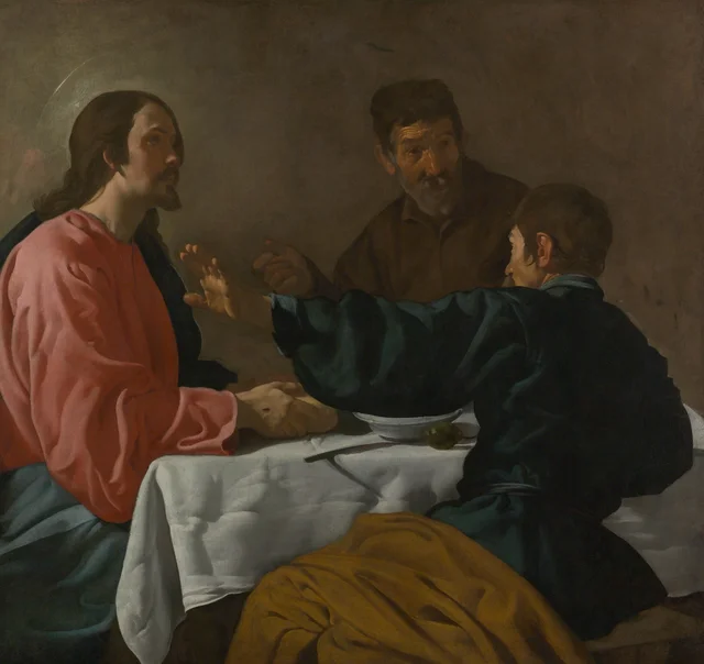 La cena de Emaús