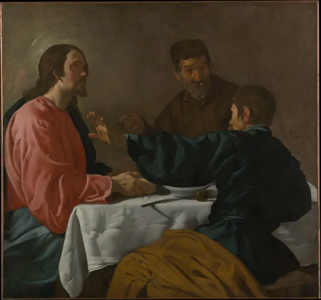 Le Souper à Emmaüs, Diego Velázquez