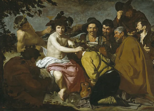 Le Triomphe de Bacchus
