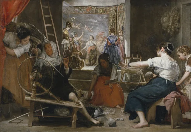 Las Hilanderas, Diego Velázquez