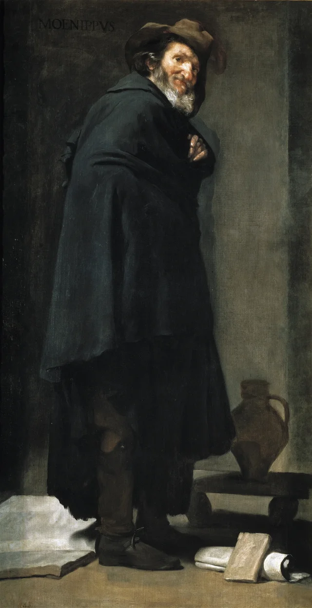 Menipo, Diego Velázquez